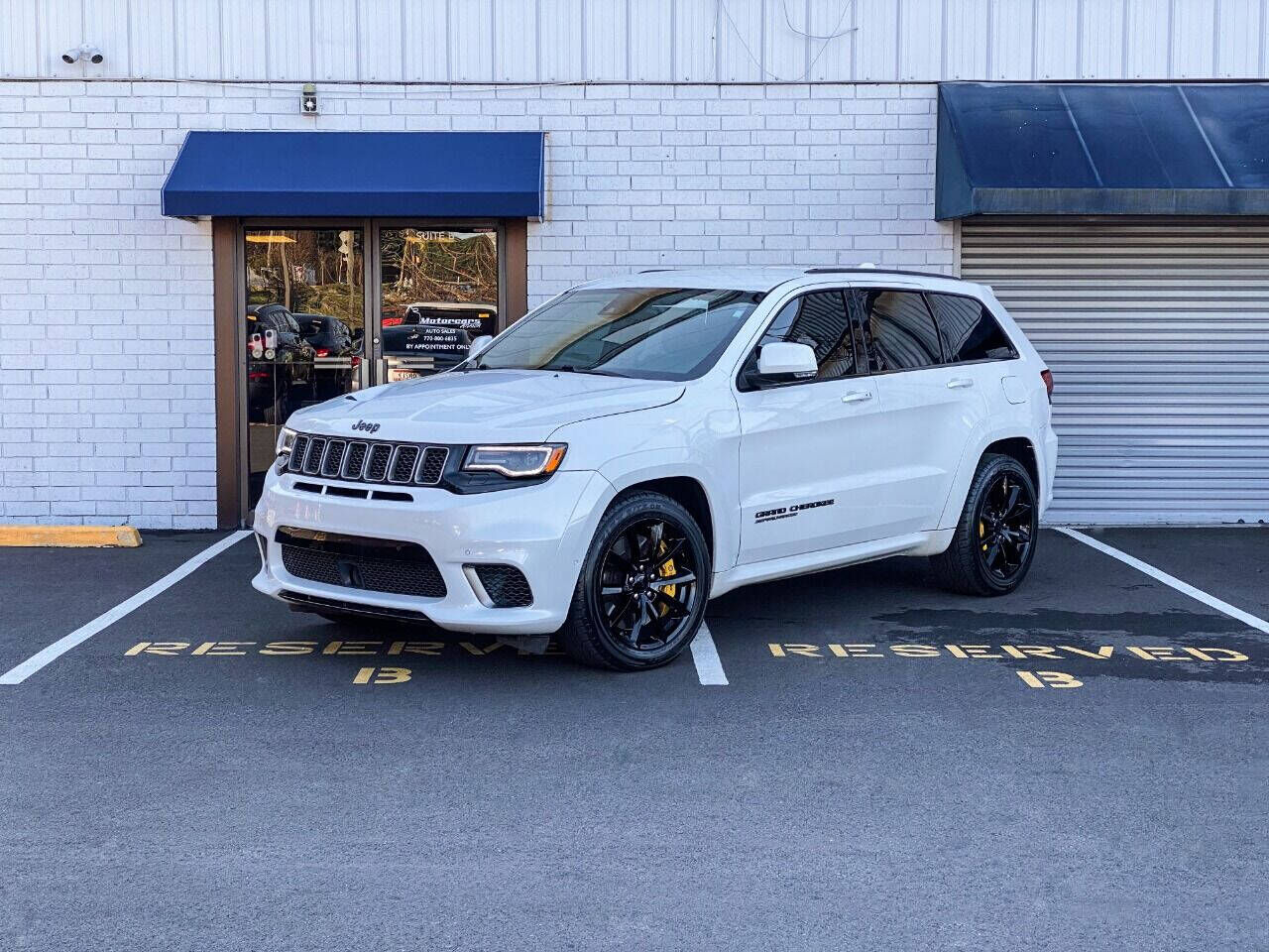2018 JEEP Grand Cherokee