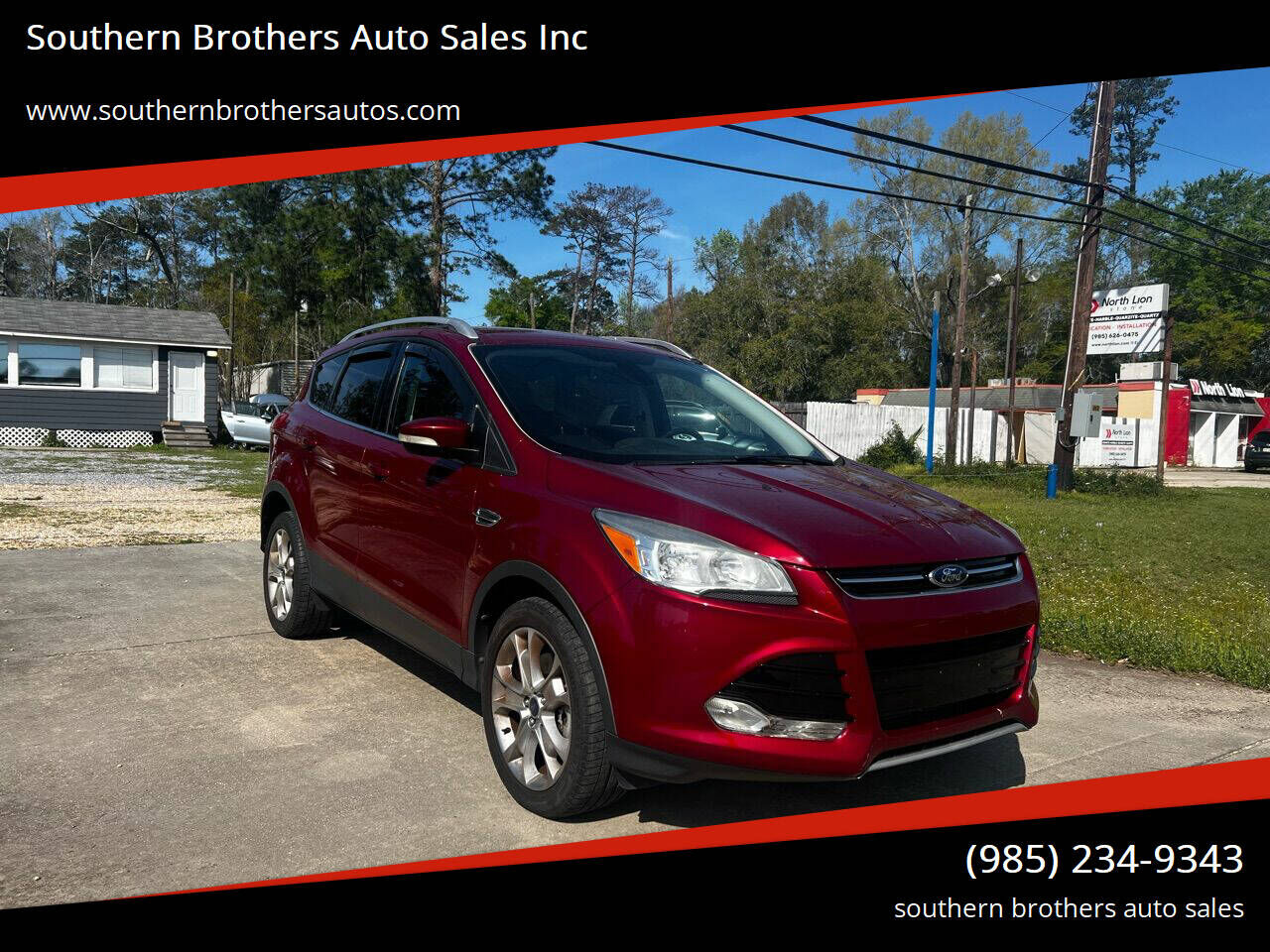 2014 FORD Escape
