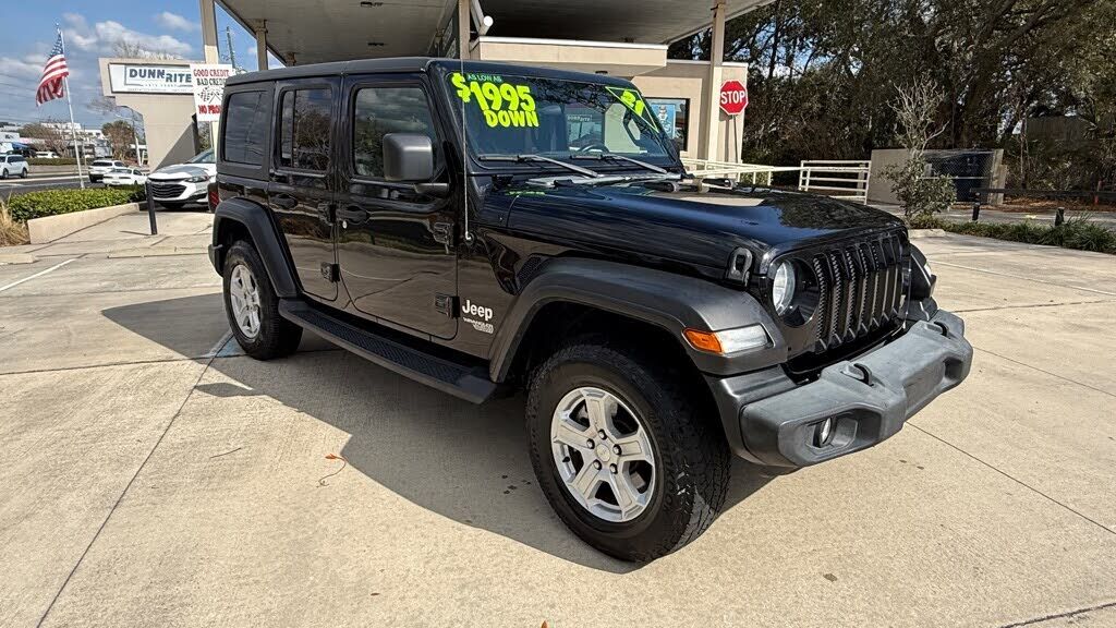 2021 JEEP Wrangler
