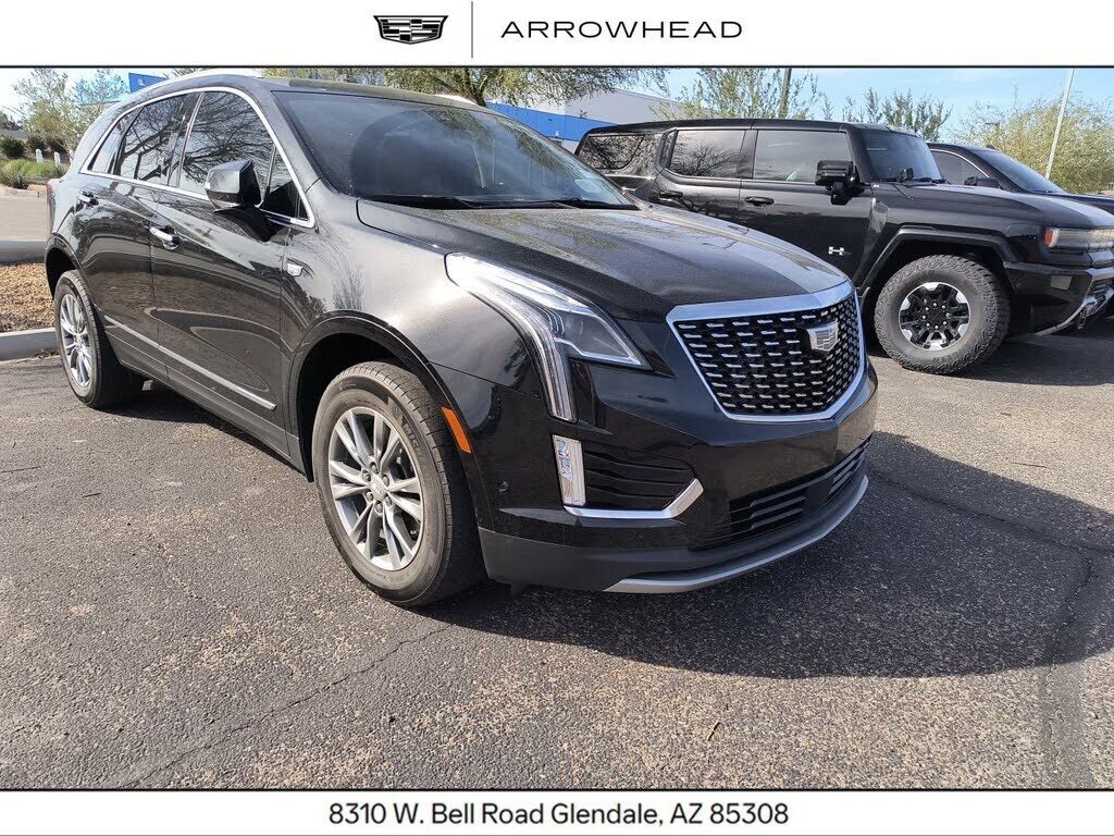 2022 CADILLAC XT5