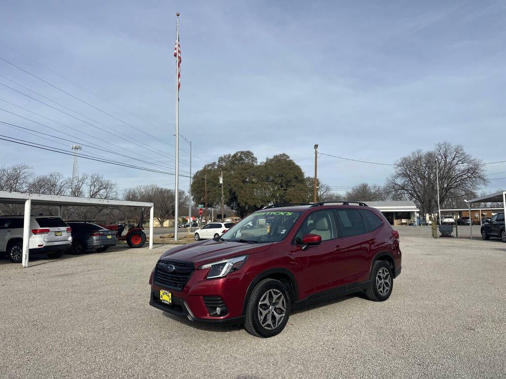 2023 SUBARU Forester