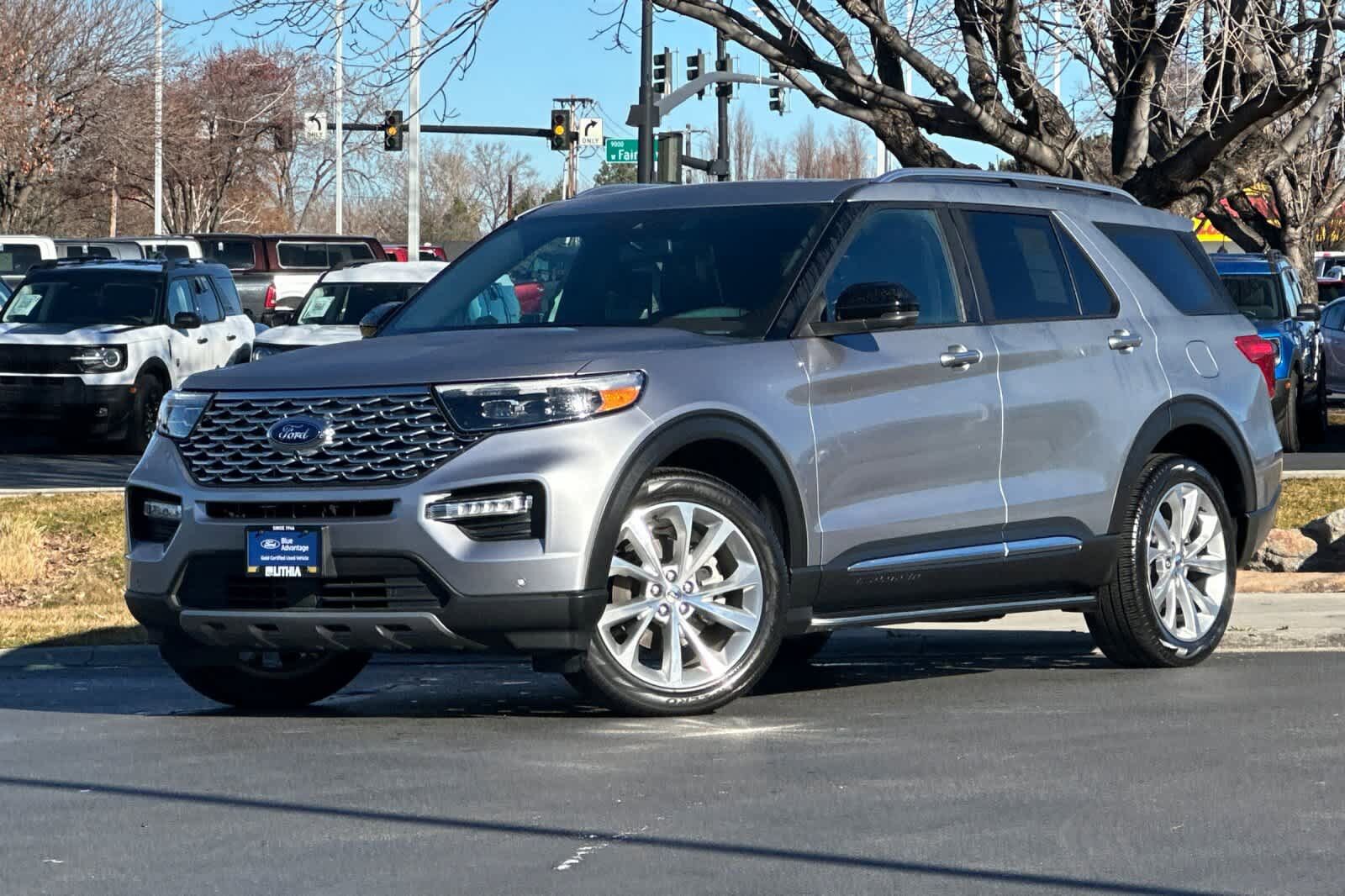 2023 FORD Explorer