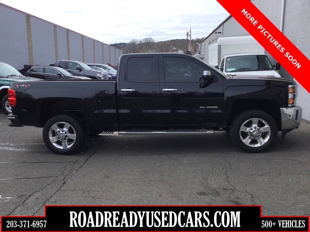 2018 CHEVROLET Silverado