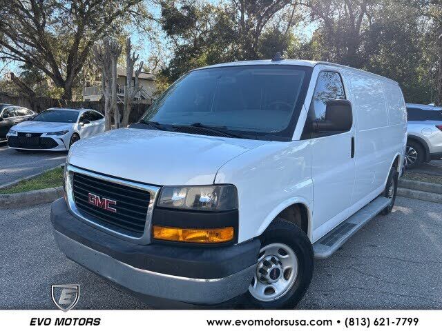 2020 GMC Savana