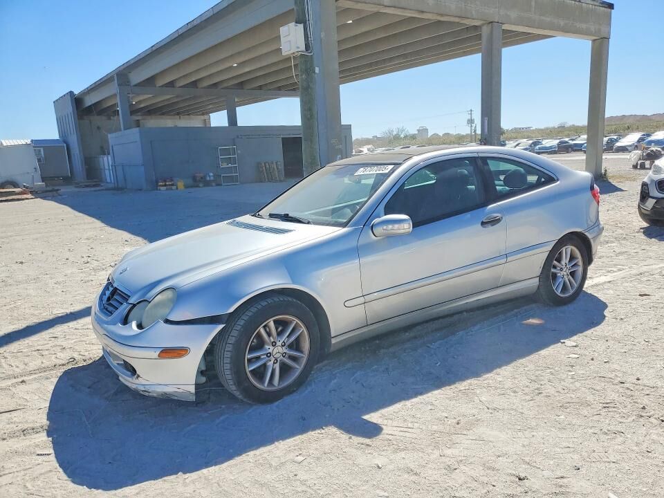 2002 MERCEDES-BENZ C-Class