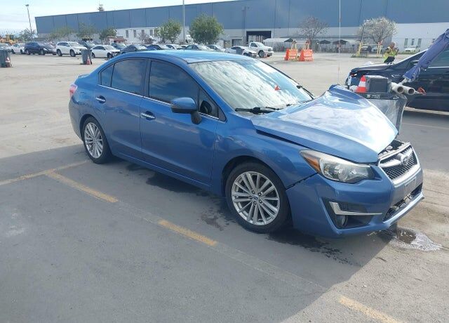 2016 SUBARU Impreza