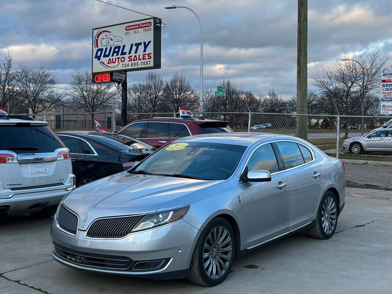 2013 LINCOLN MKS