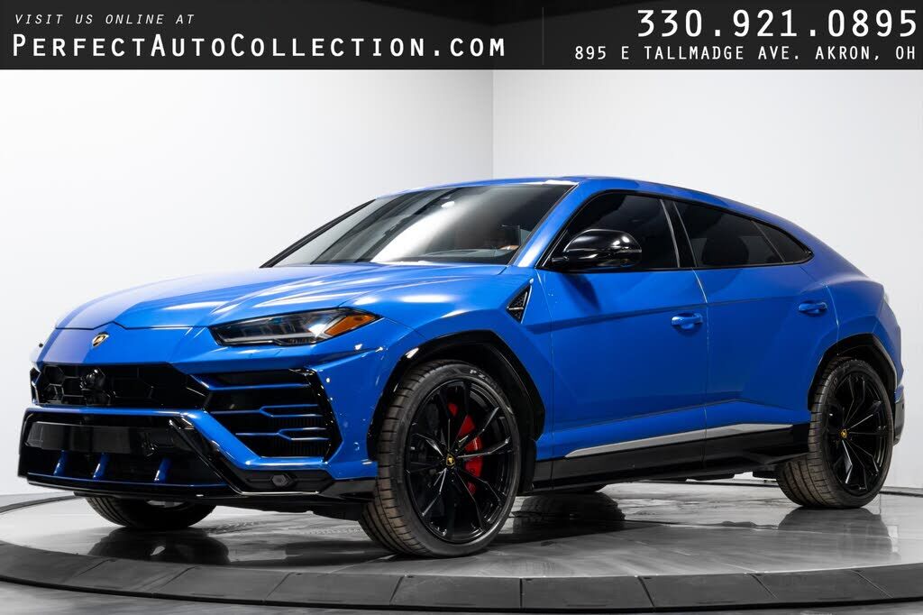 2019 LAMBORGHINI URUS