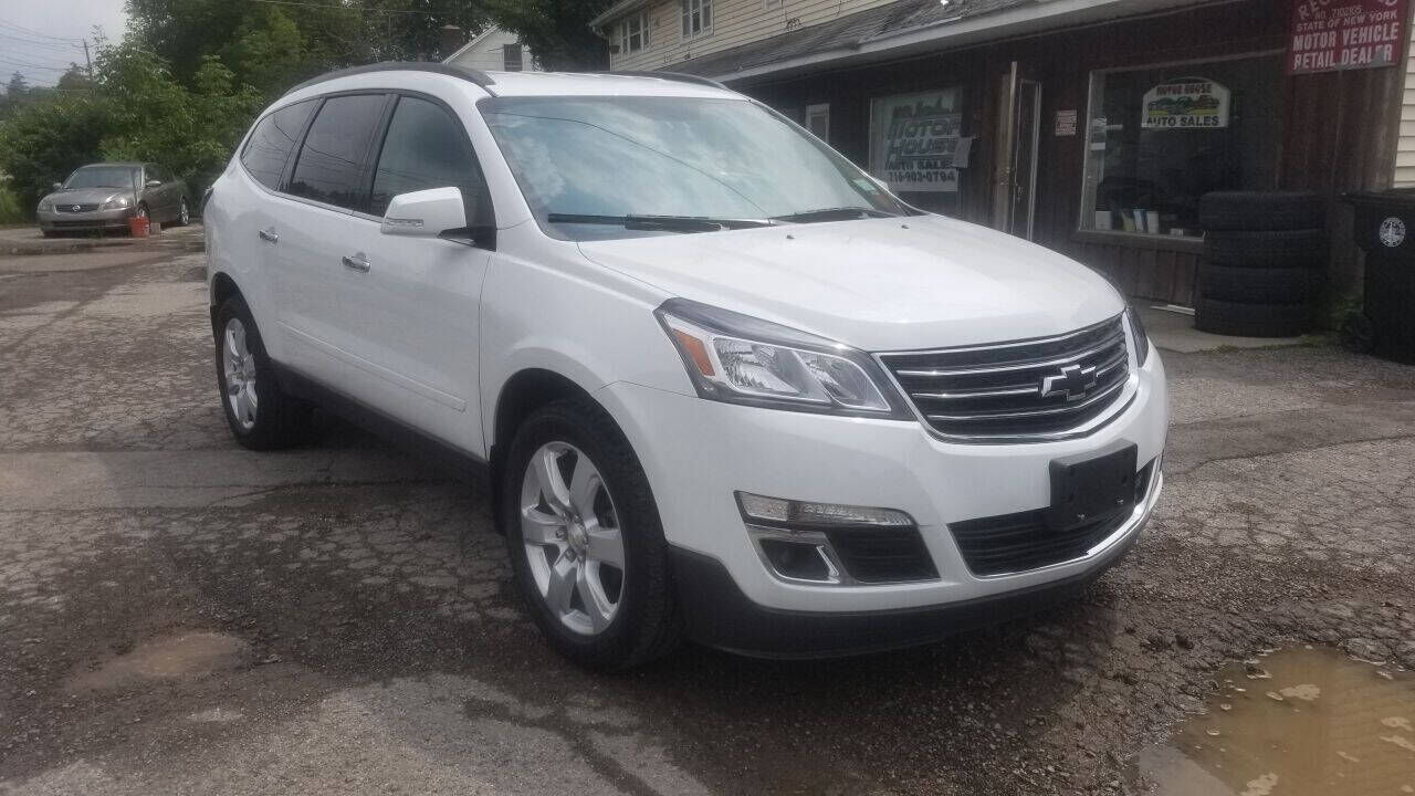 2017 CHEVROLET Traverse