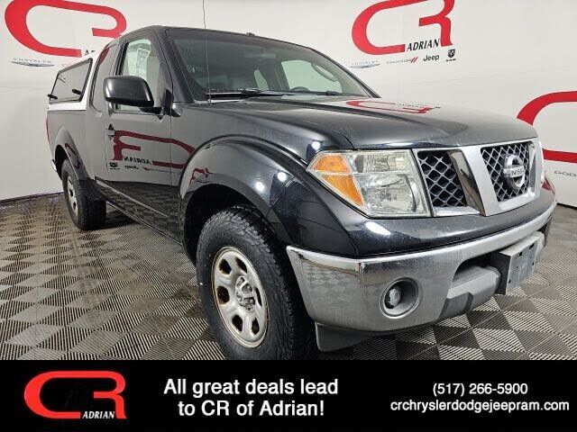 2008 NISSAN Frontier