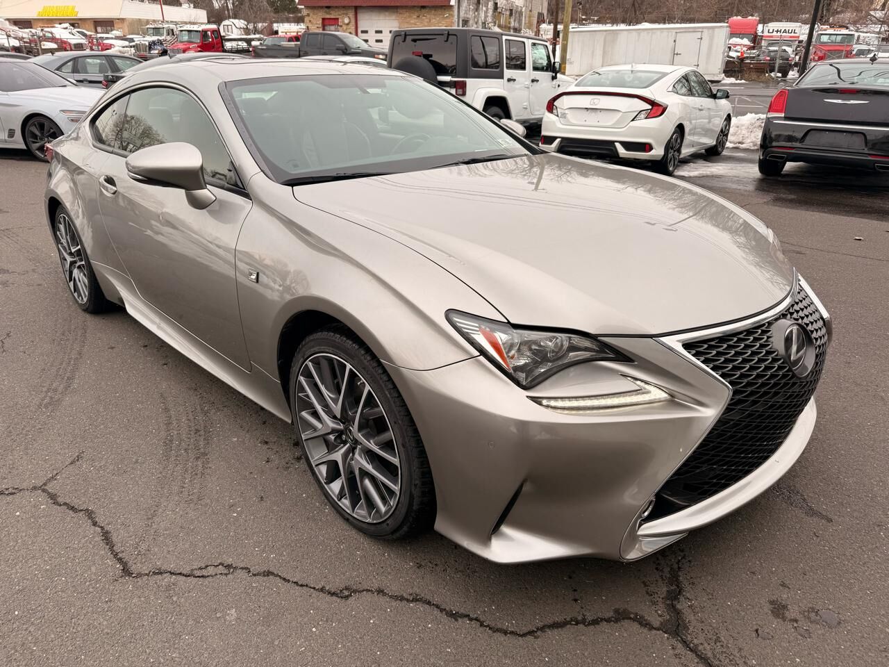 2016 LEXUS RC