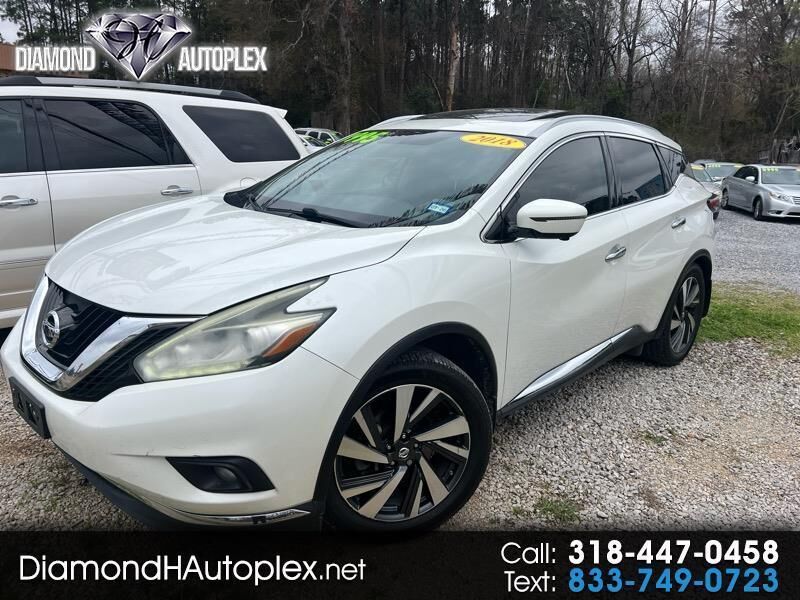 2018 NISSAN Murano