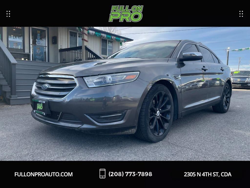 2018 FORD Taurus
