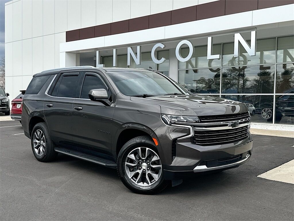2021 CHEVROLET Tahoe