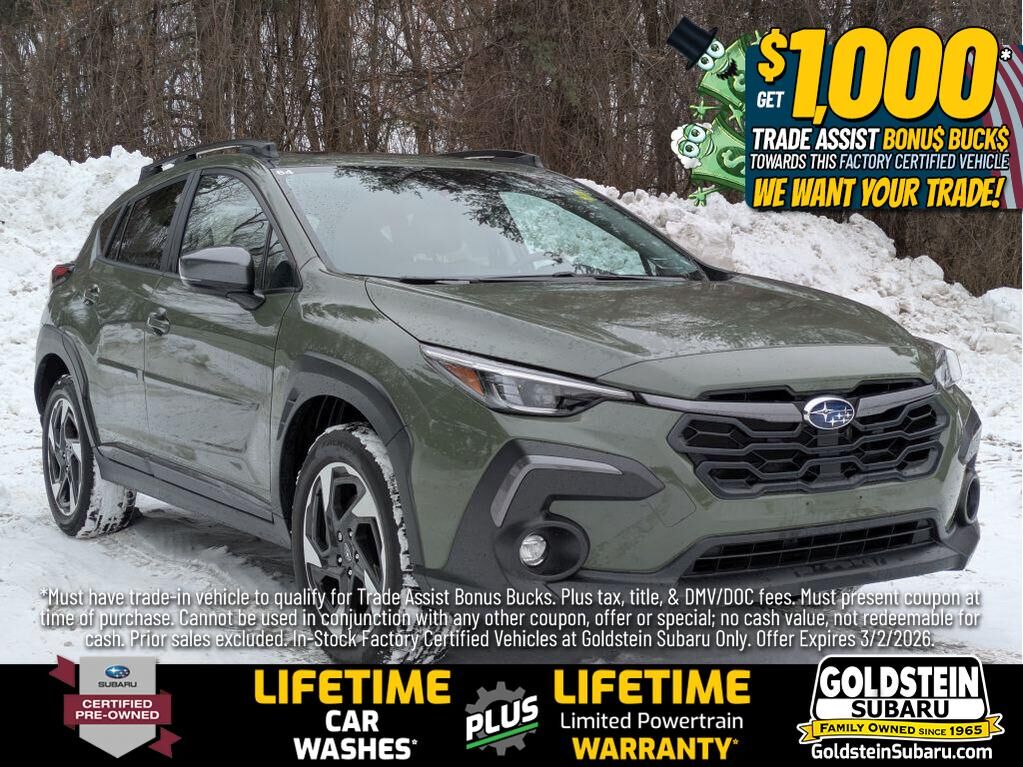 2025 SUBARU Crosstrek