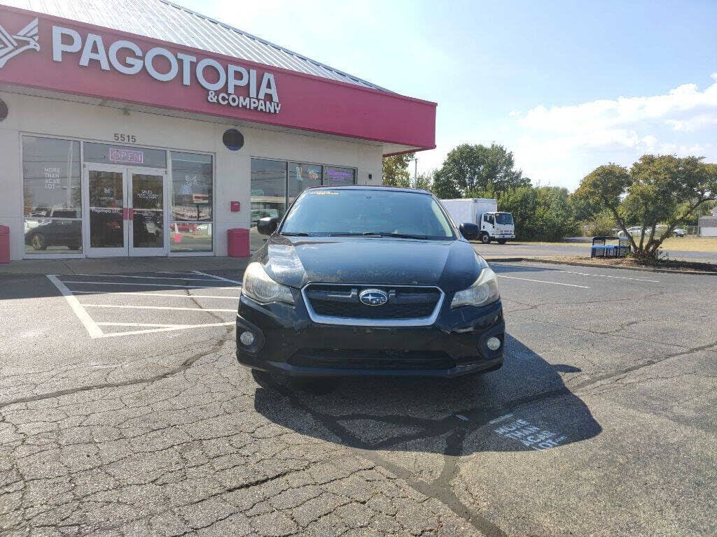 2012 SUBARU Impreza