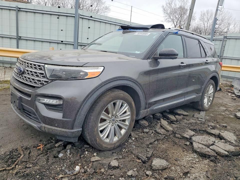 2020 FORD Explorer