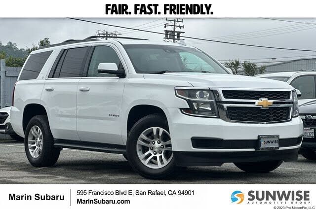 2016 CHEVROLET Tahoe
