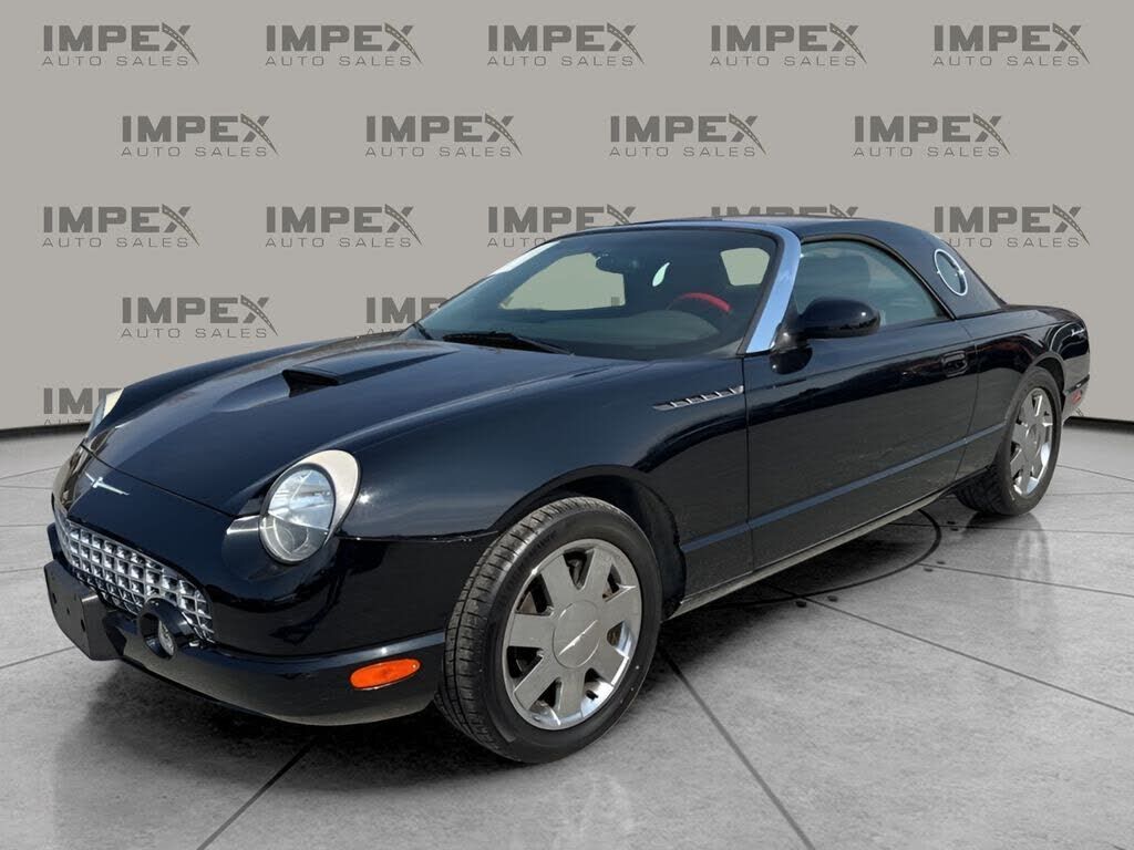 2002 FORD Thunderbird