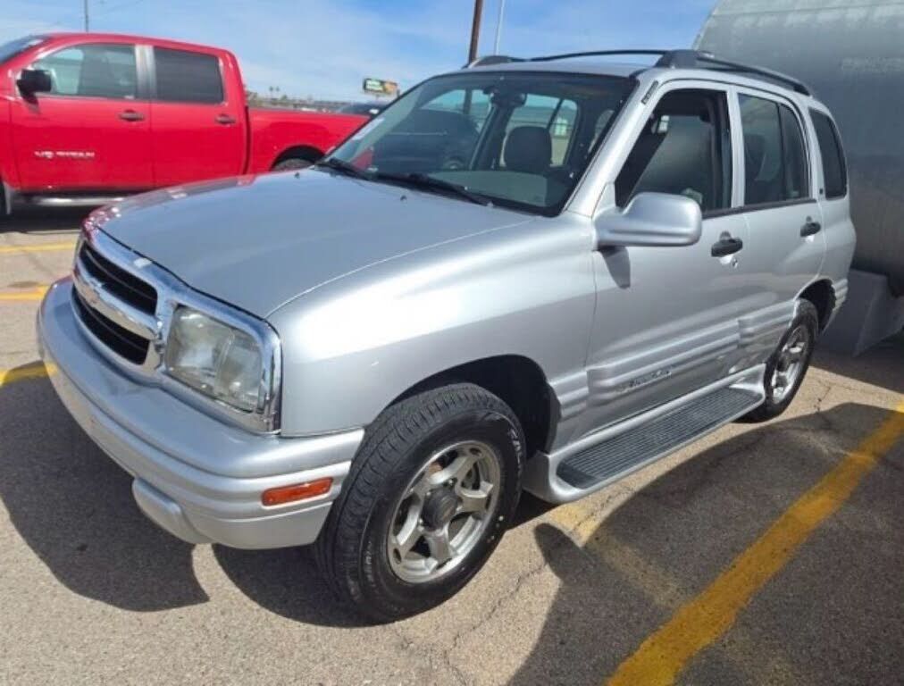 2001 CHEVROLET Tracker