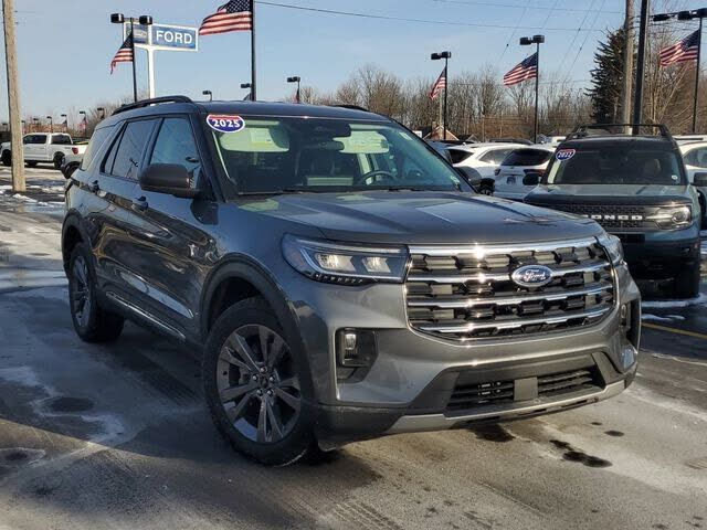2025 FORD Explorer