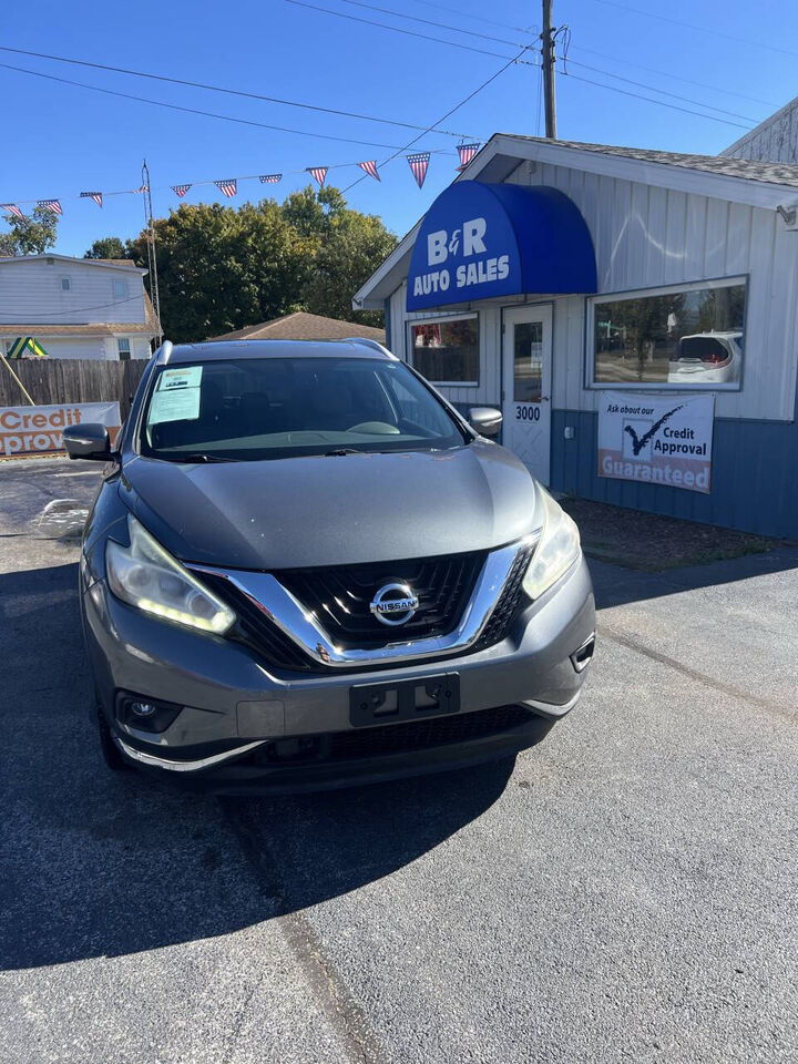 2015 NISSAN Murano