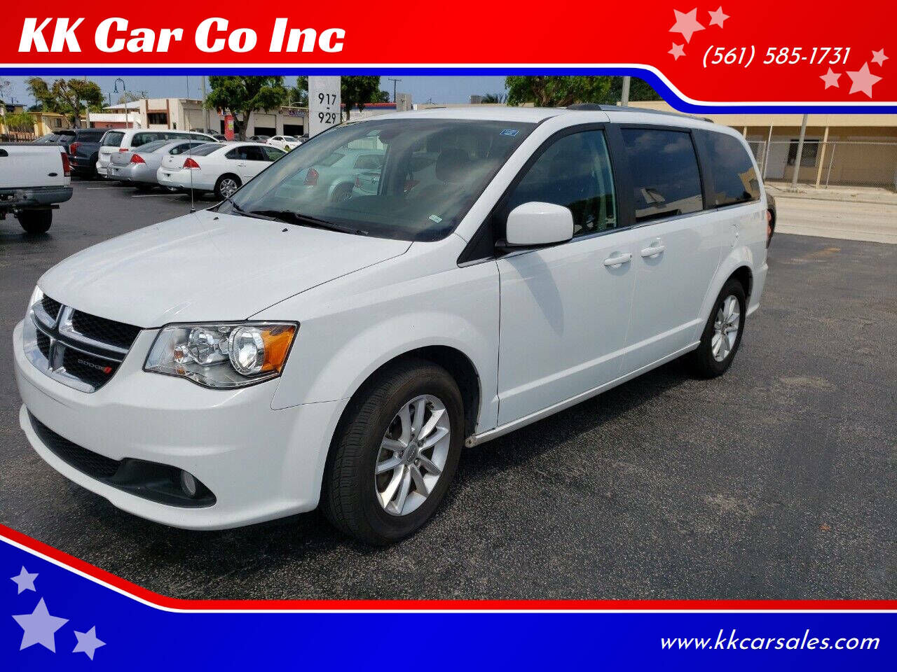 2018 DODGE Grand Caravan