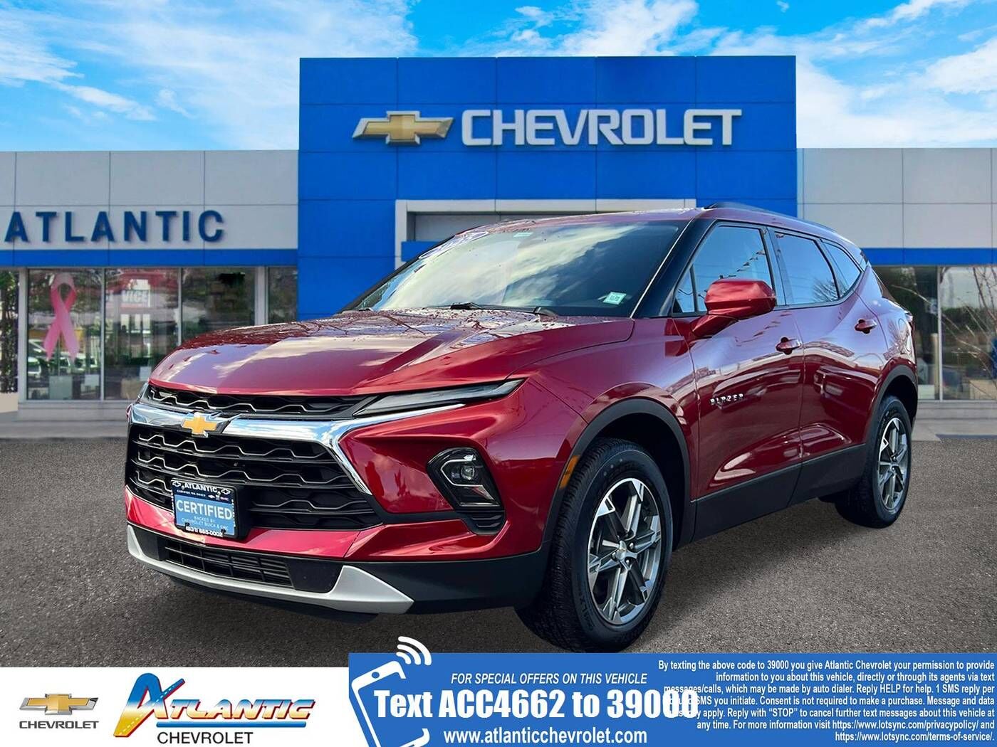 2025 CHEVROLET Blazer
