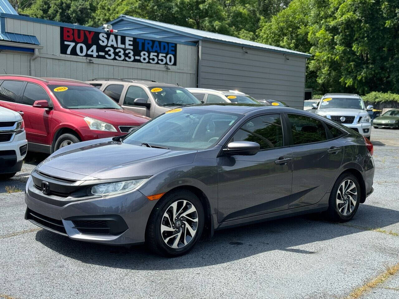 2017 HONDA Civic