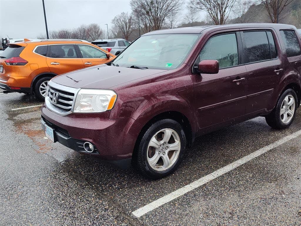 2015 HONDA Pilot