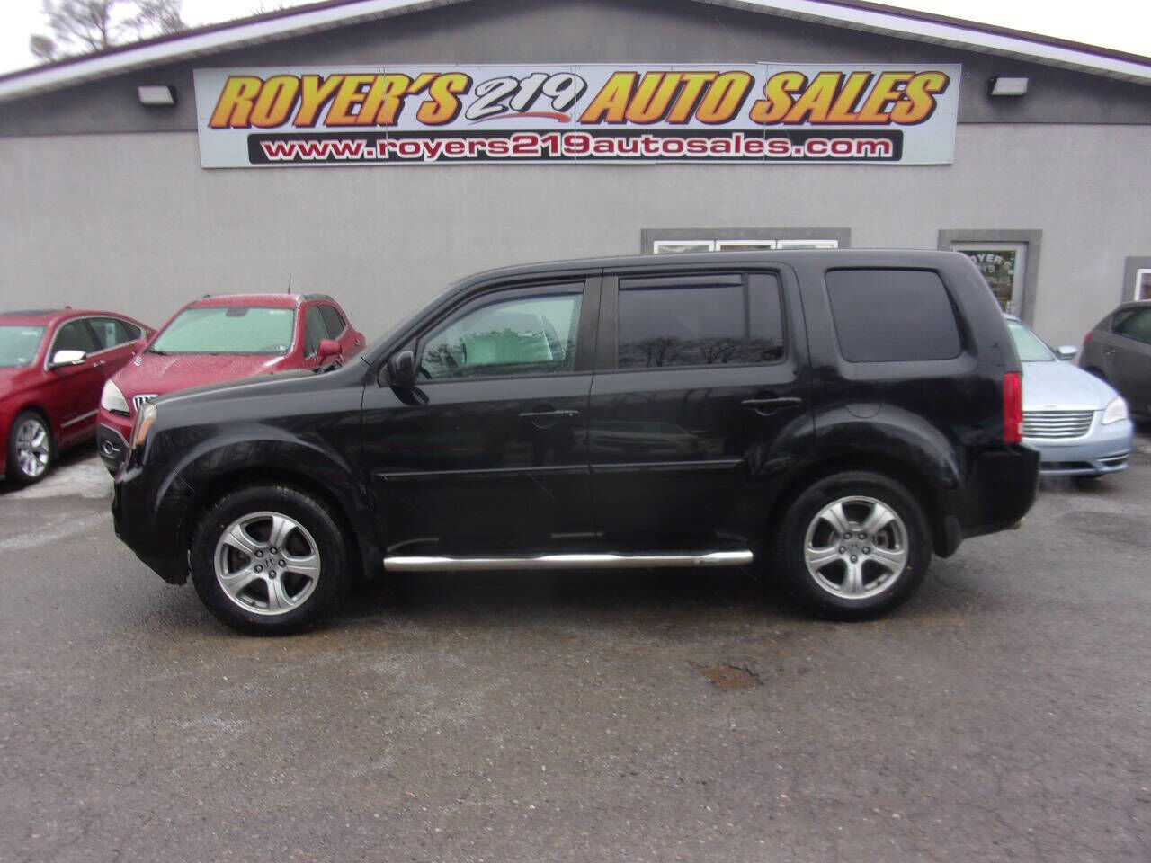 2013 HONDA Pilot