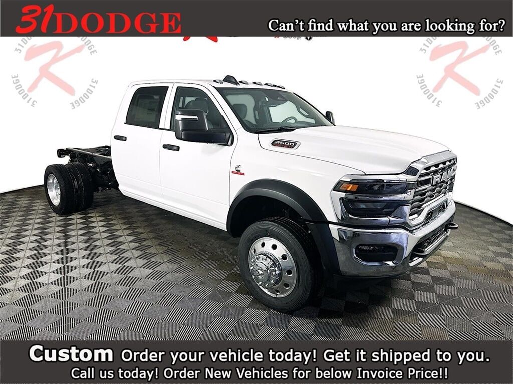 2026 RAM 4500