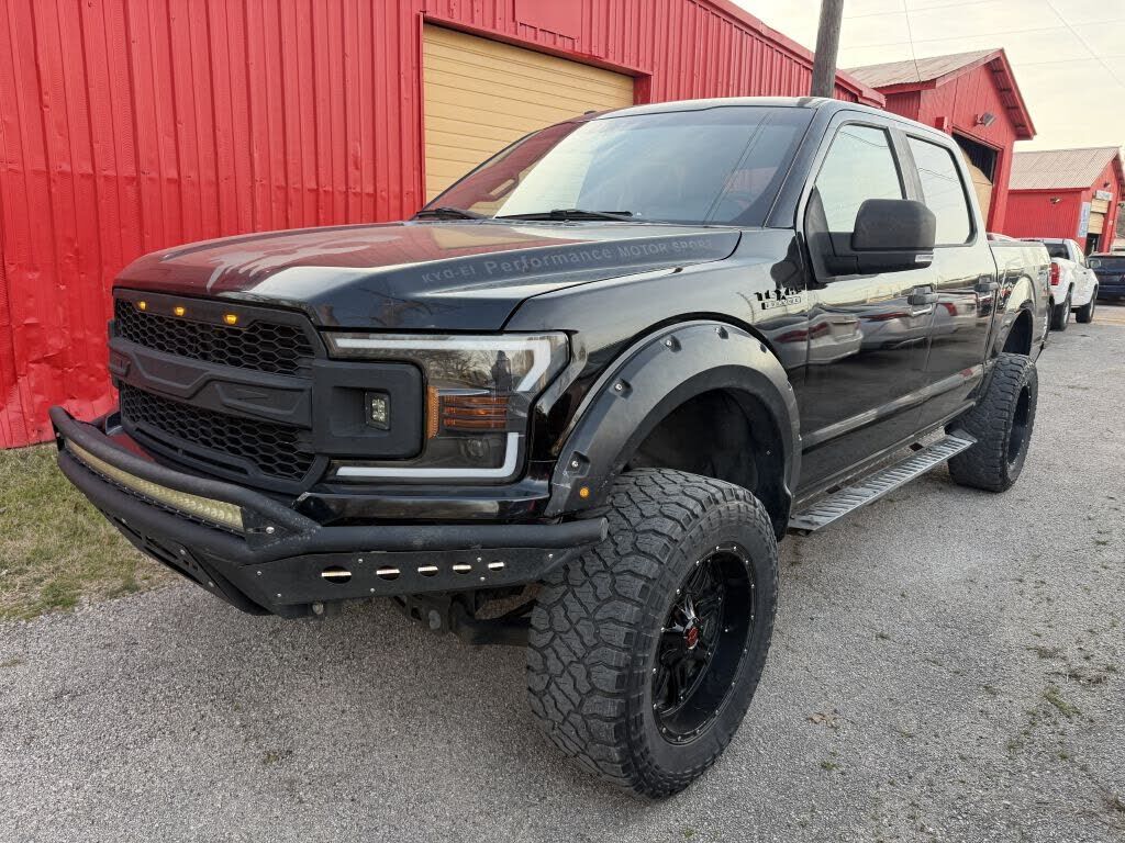 2018 FORD F-150
