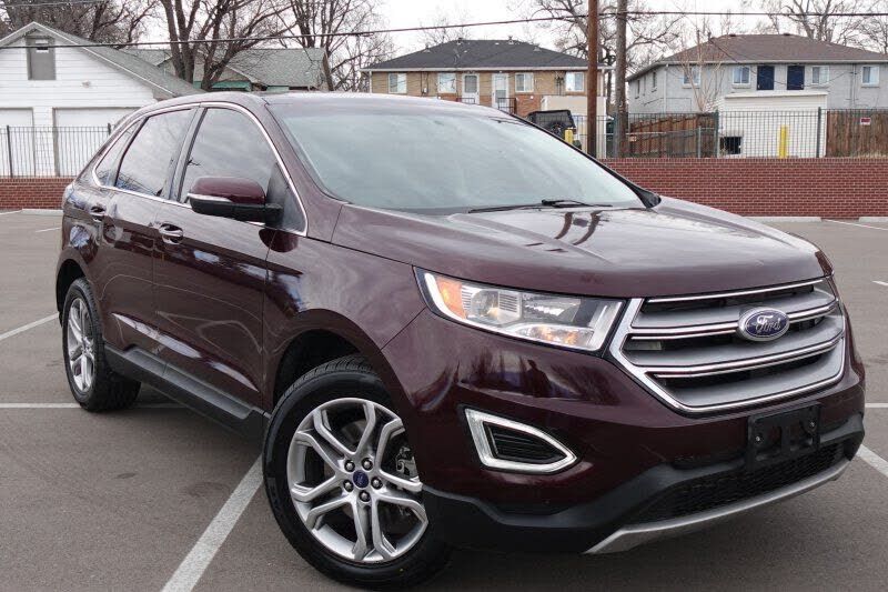 2017 FORD Edge