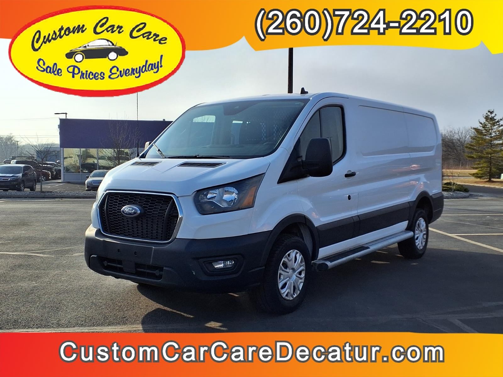 2024 FORD Transit