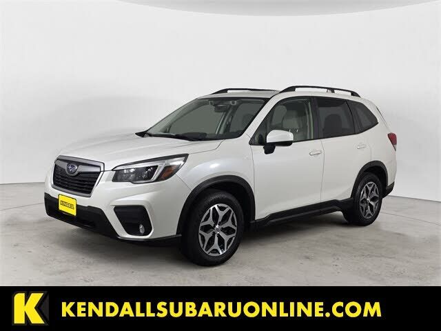 2021 SUBARU Forester