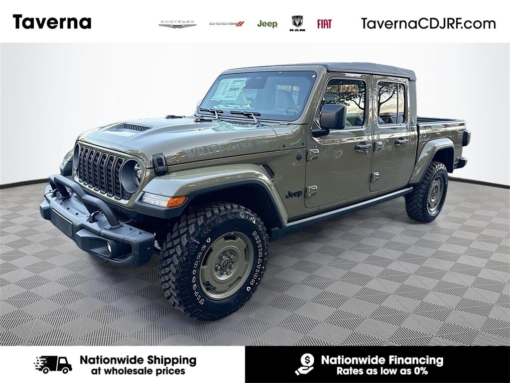 2026 JEEP Gladiator