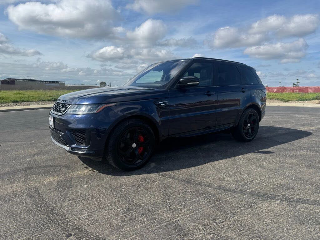 2019 LAND ROVER Range Rover Sport