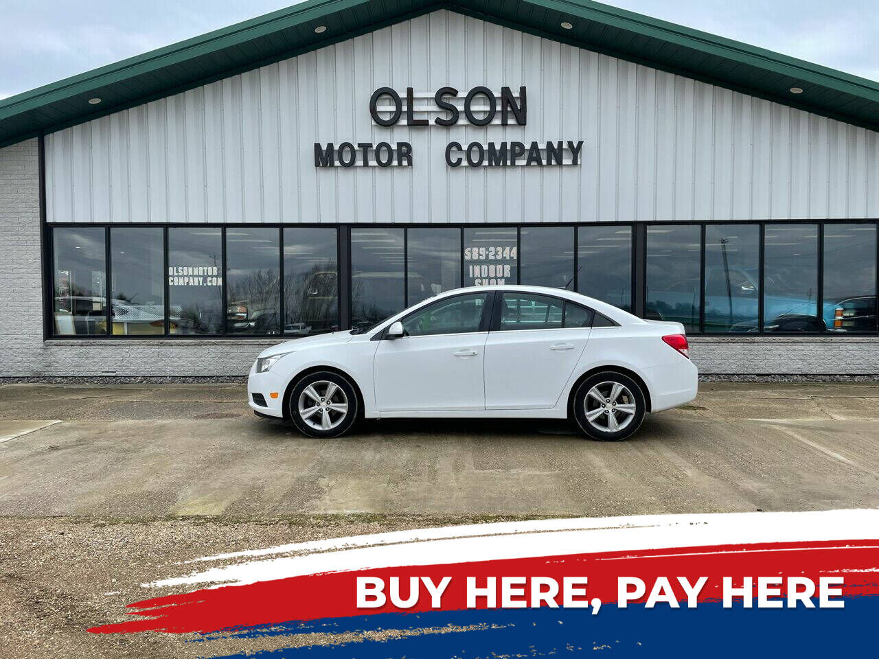 2014 CHEVROLET Cruze