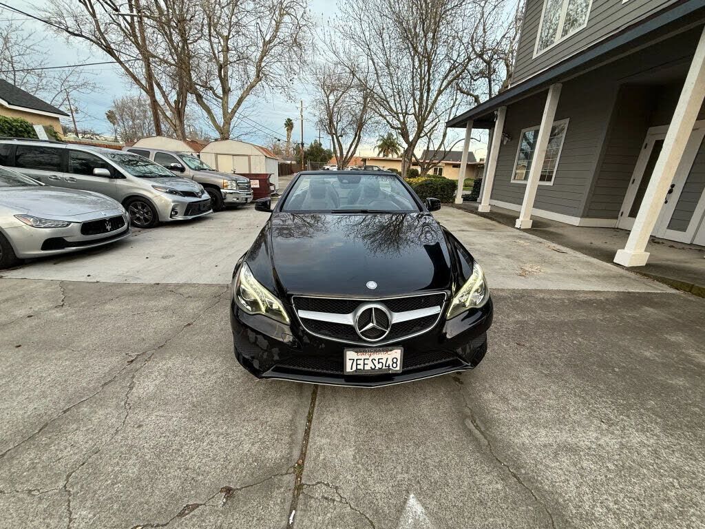 2014 MERCEDES-BENZ E-Class