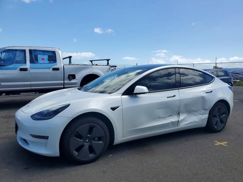 2021 TESLA Model 3