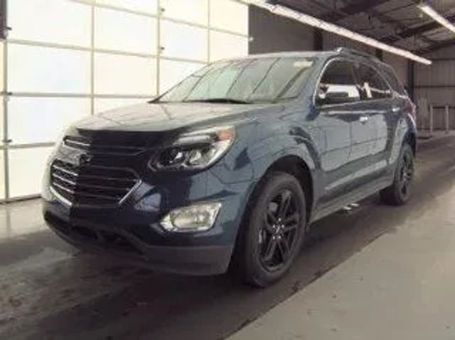 2017 CHEVROLET Equinox