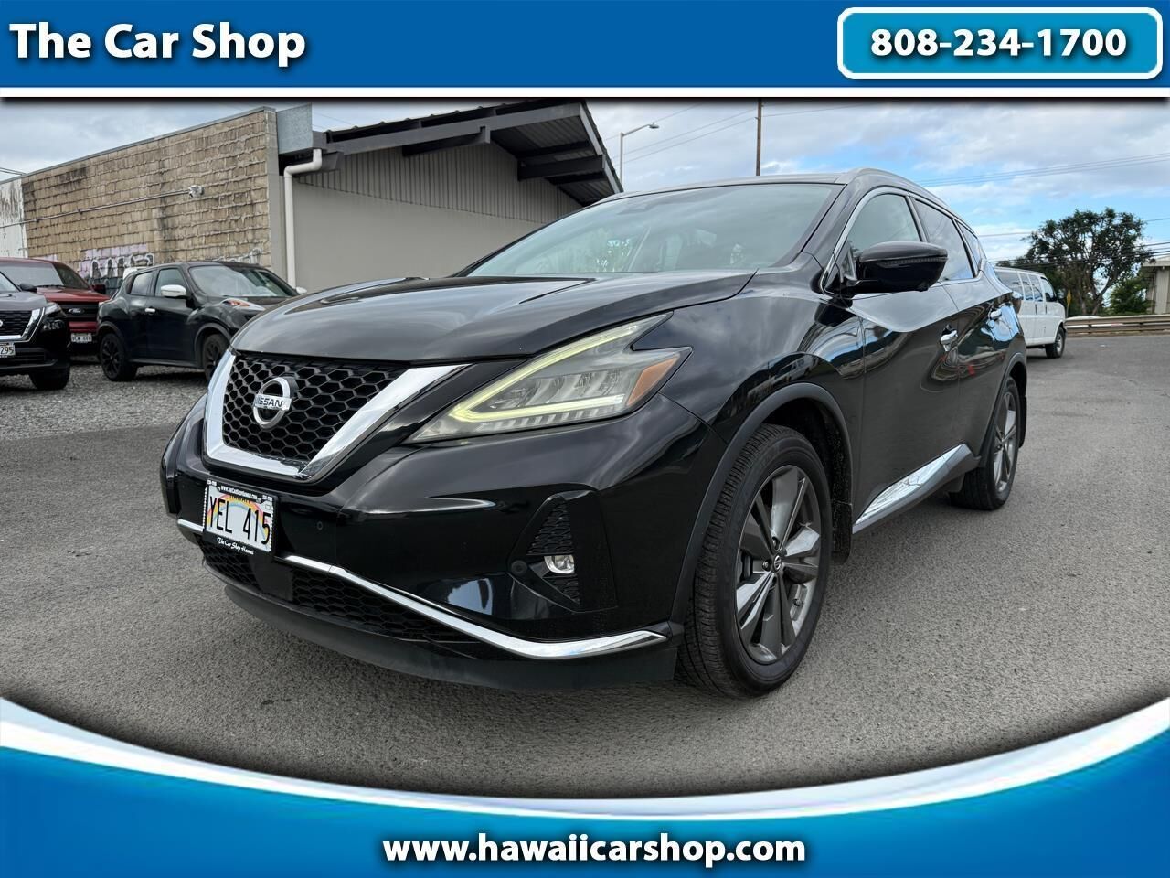 2019 NISSAN Murano