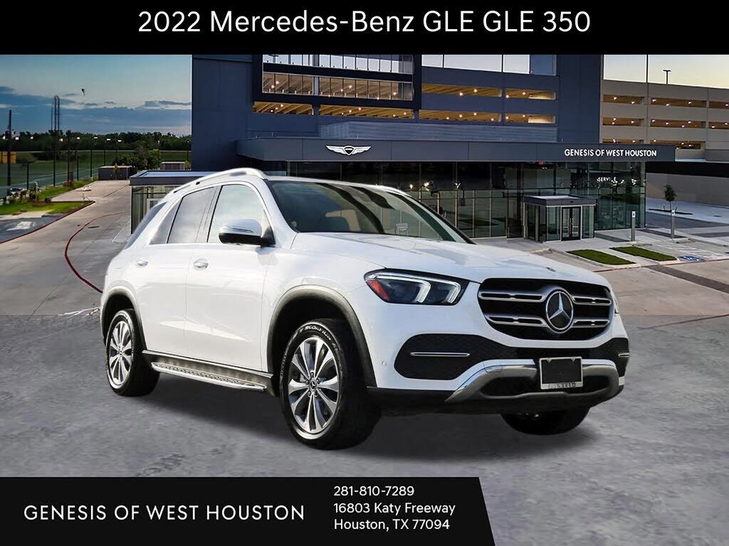 2022 MERCEDES-BENZ GLE-Class