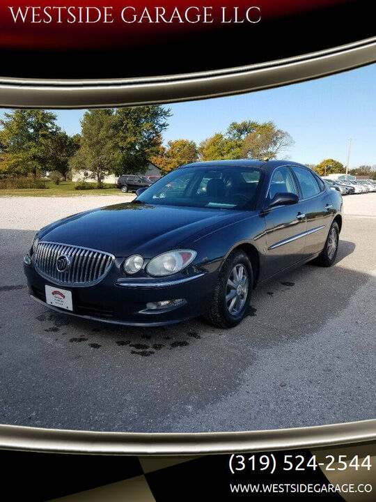 2009 BUICK LaCrosse