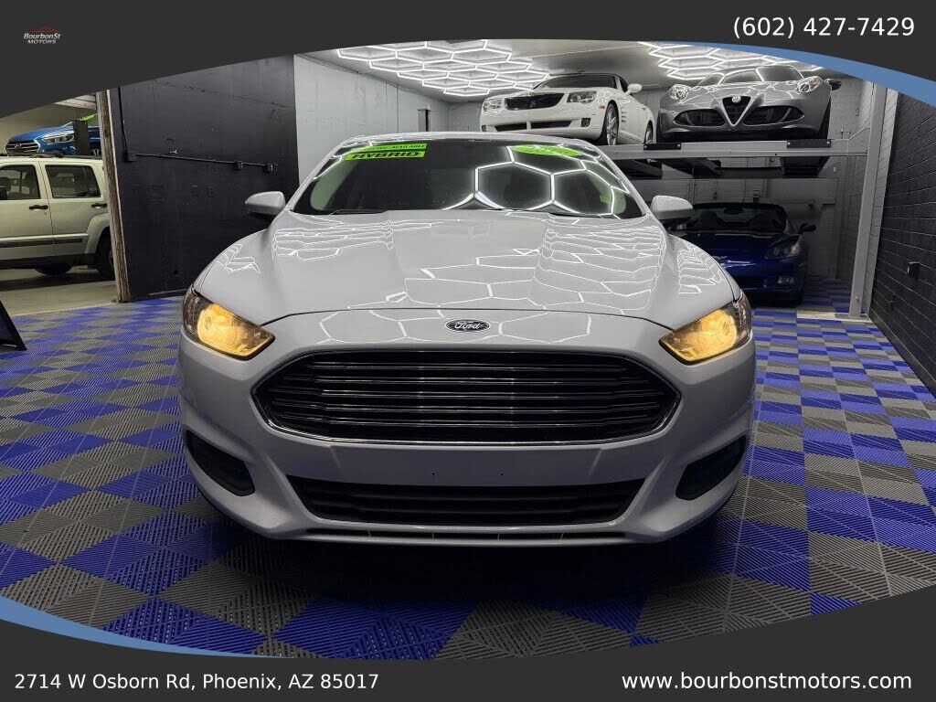 2016 FORD Fusion