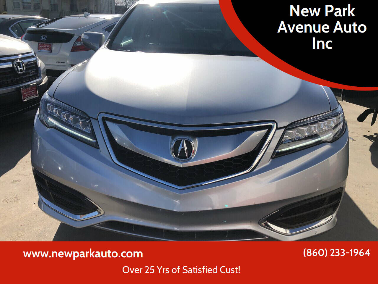 2018 ACURA RDX