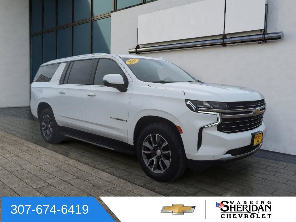 2021 CHEVROLET Suburban