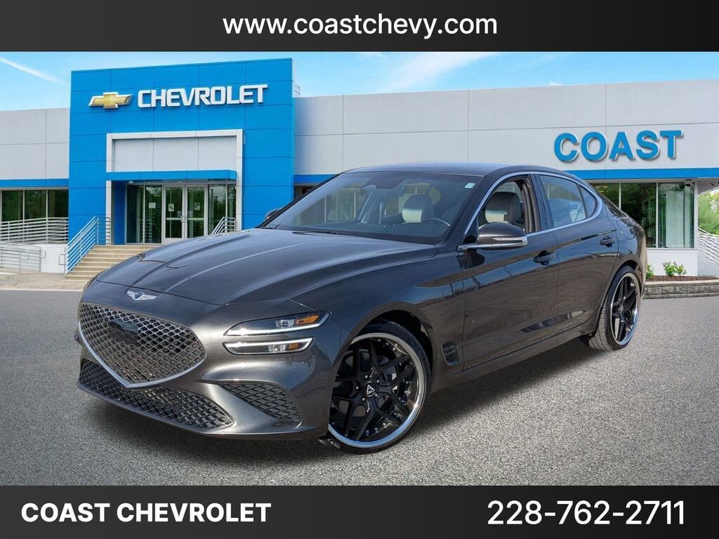 2023 GENESIS G70