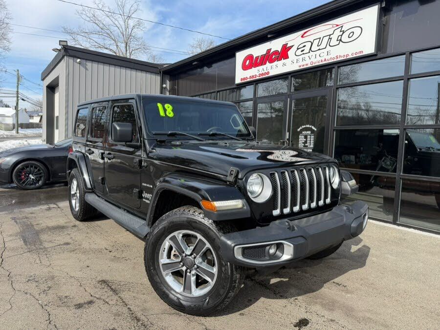 2018 JEEP Wrangler